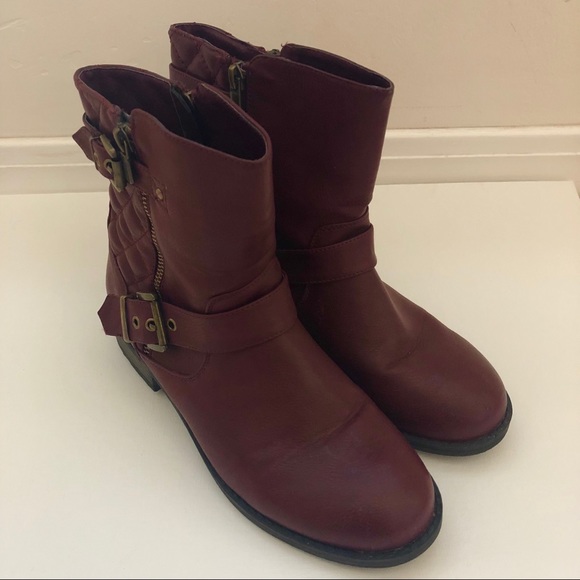 Buckle Ankle Boots (Nordstrom) - Picture 2 of 4